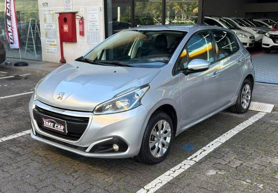 PEUGEOT 208 1.2 ACTIVE 12V FLEX 4P MANUAL PEUGEOT 208 1.2 ACTIVE 12V FLEX 4P MANUAL